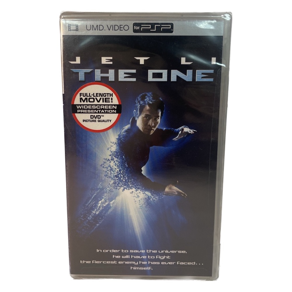 (1) COLUMBIA PICTURES 11837 NIP
JET LI THE ONE RATED R | PSP VIDEO
